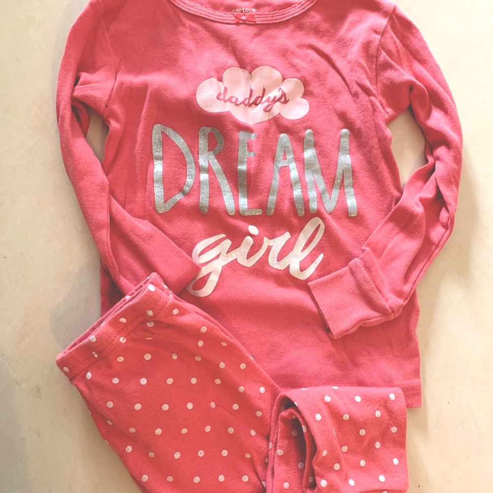 3T Girls Pajama Set